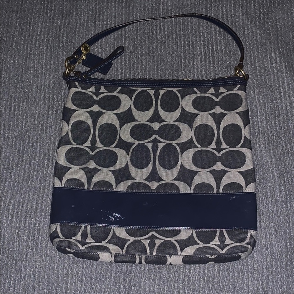 Signature Coach tote.